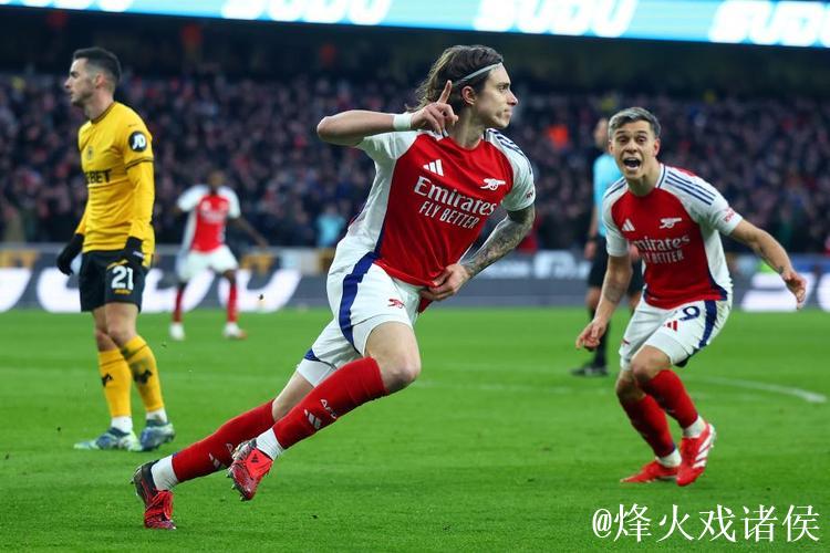 英超-加布里埃尔建功特罗萨德助攻破门 阿森纳完胜维拉