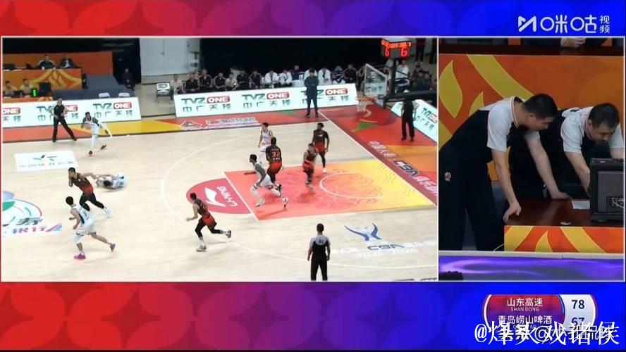 CBA俱乐部杯-克里斯砍下28+8 山东击败青岛挺进八强