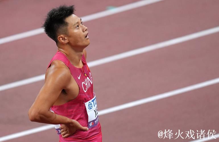 田径世锦赛-男子100米预赛 谢震业无缘晋级