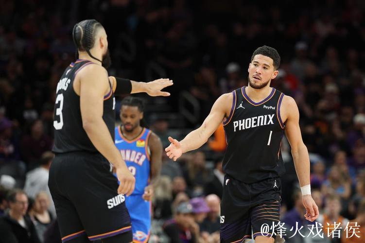 布克三分绝杀，古德温8记三分创纪录，太阳18分大逆转雷霆