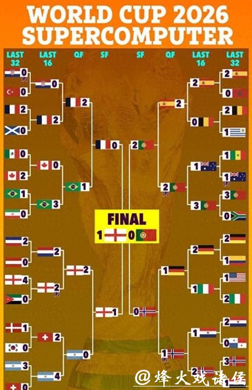 2026世界杯预测:决赛阶段实力对比 2026世界杯预测:决赛阶段实力对比