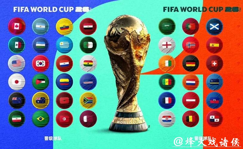 2026世界杯外围:哪些新兴球队有望出线 2026世界杯外围:哪些新兴球队有望出线