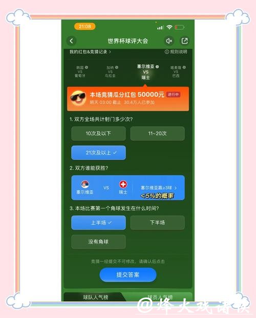 世界杯竞猜平台:新手必读的入门指南 世界杯竞猜平台:新手必读的入门指南
